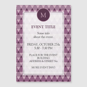 Patrón de triángulos