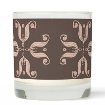 Patrón de tulipanes kazajos