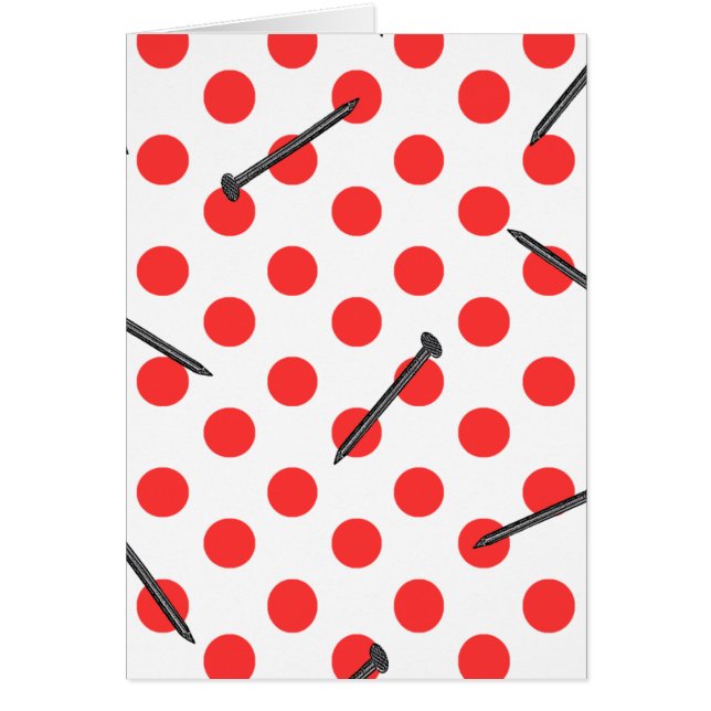 patrón de uñas con puntos (Frente)