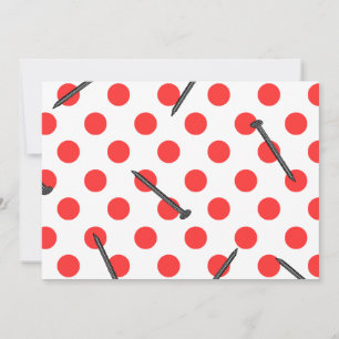 patrón de uñas con puntos