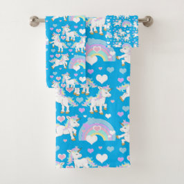 Patrón de unicornio corto