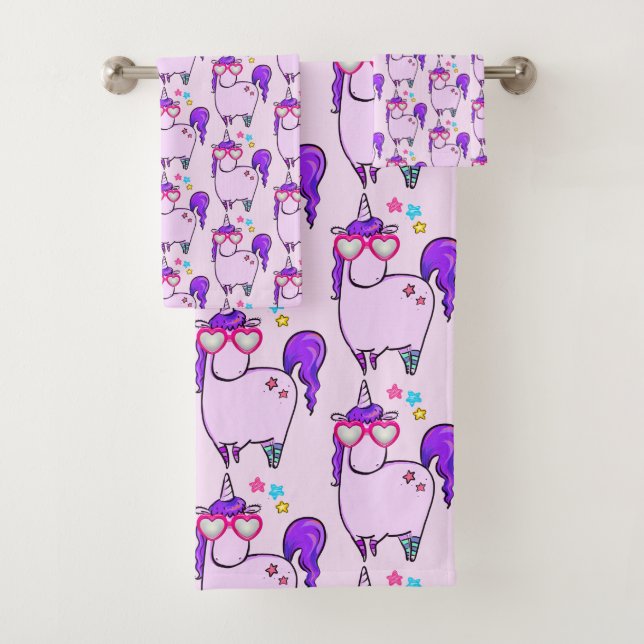 Patrón de unicornio en forma de corazón (In situ)