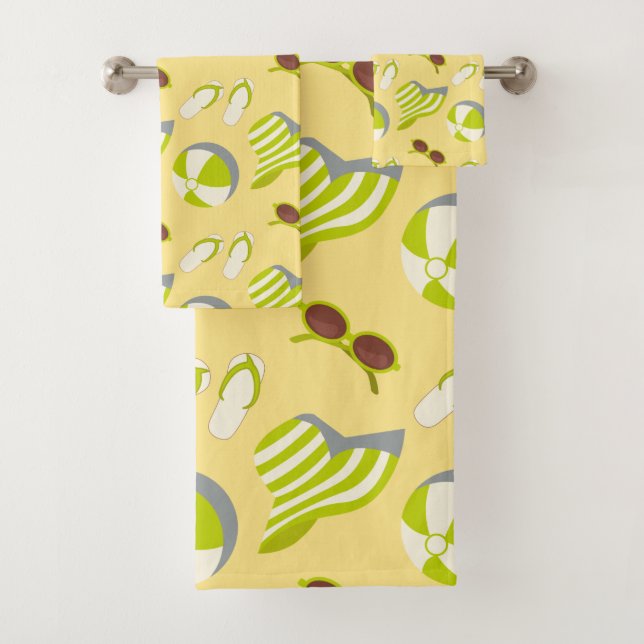 Patrón de vacaciones en la playa con gafas de sol  (In situ)