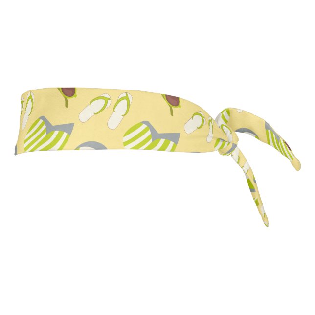 Patrón de vacaciones en la playa con gafas de sol  (Girar 90)
