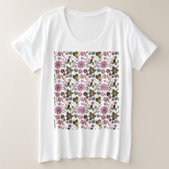 Patrón de verano (Anverso del diseño)