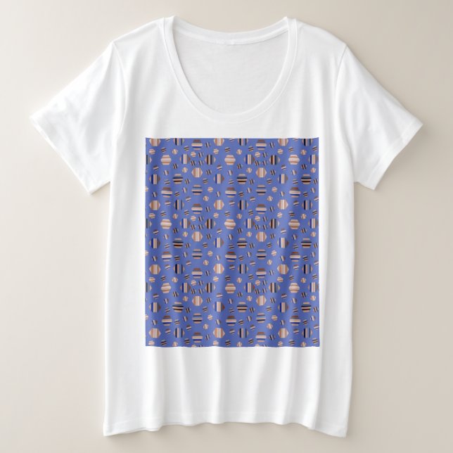 Patrón de verano de bonito (Anverso del diseño)
