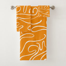 Patrón de vibraciones abstractas