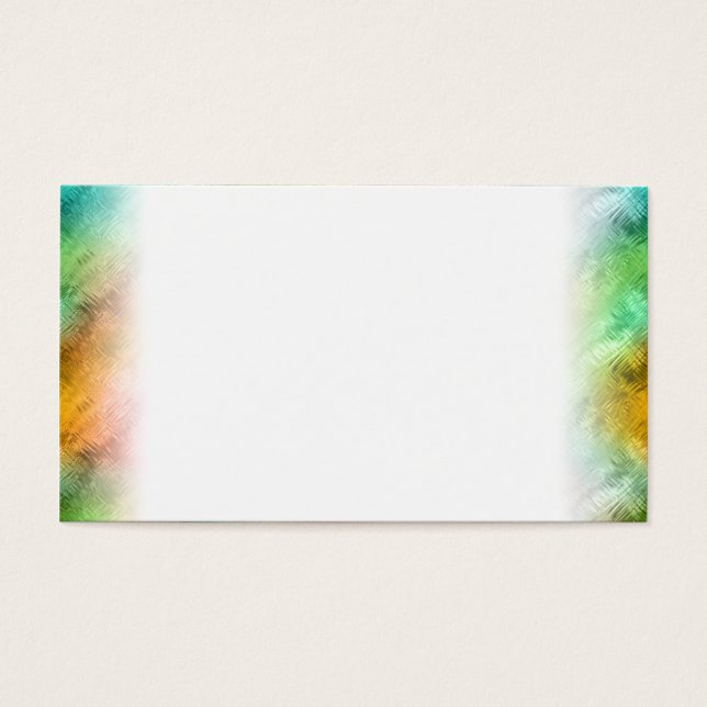 Patrón de vidrio de cristal colorido (Frente)