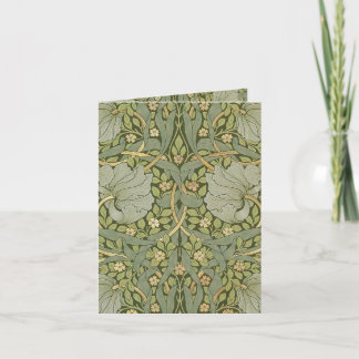 Patrón de vintage de William Morris Pimpernel