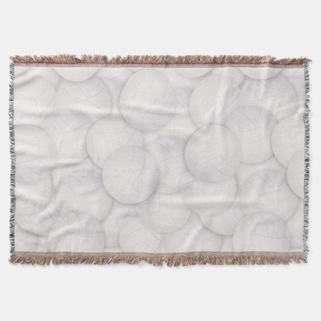 Patrón de voleibol Lanzar una manta (Anverso)