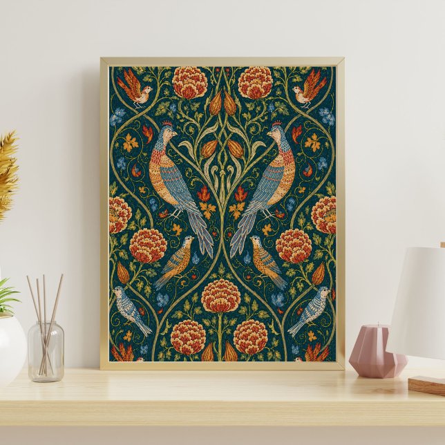 Patrón de William Morris | Arte botánico vintage (Subido por el creador)