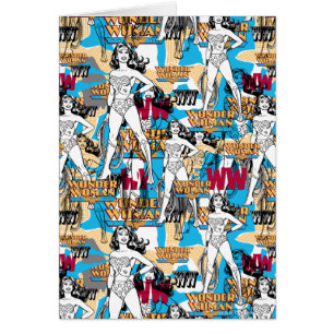 Patrón de Wonder Woman Toss