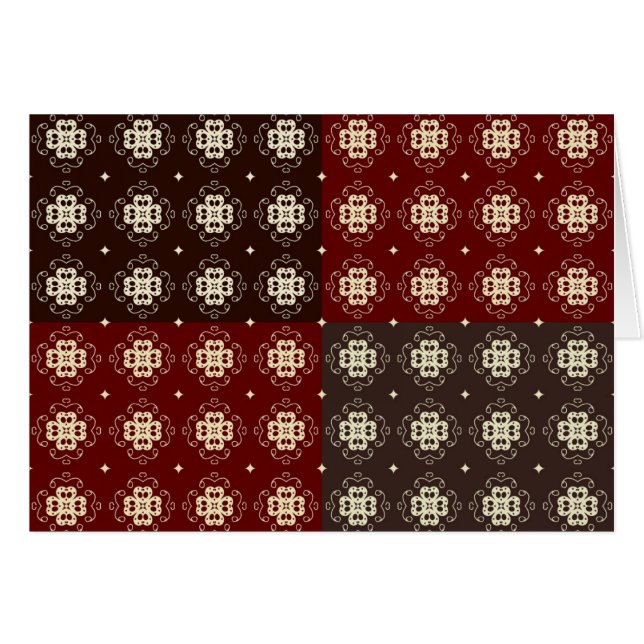 Patrón decorativo (Anverso (Horizontal))