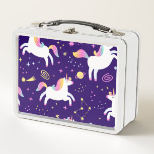 Patrón del club de fans del unicornio Lindo