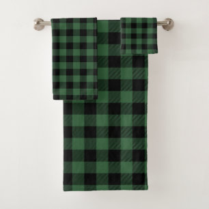 Patrón del hombre revestido de búfala verde