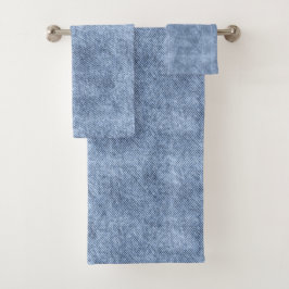 Patrón Denim Azul