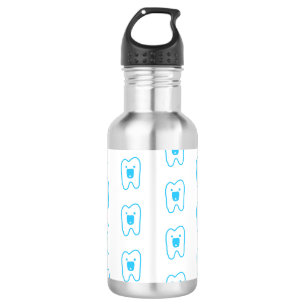 Patrón dental Patrón de botellas de agua