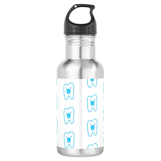 Patrón dental Patrón de botellas de agua (Anverso)