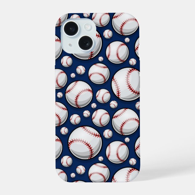 Patrón deportivo de béisbol (Reverso )
