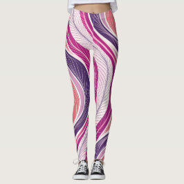 Patrón deportivo femenino sin costuras para leggin
