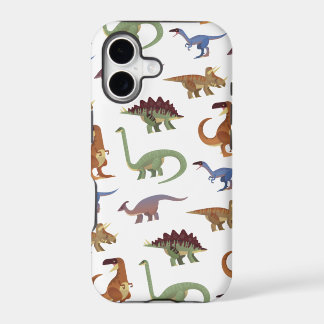 Patrón dino cómic dinosaurio