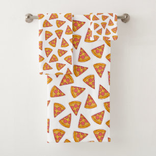 Patrón diverso de pizza Slice