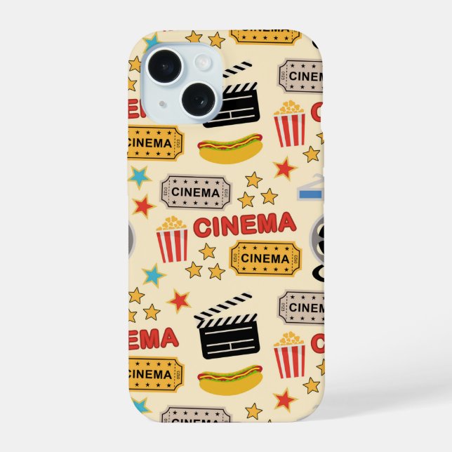 Patrón Divertido de Cine (Reverso )