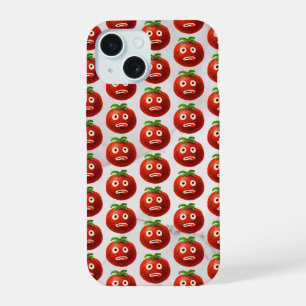 Patrón Divertido de Tomate - Arte de Verduras de D