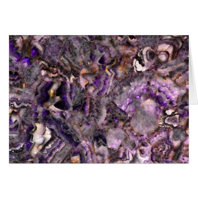 Patrón elegante de mármol de piedra de cuarzo mora (Anverso (Horizontal))