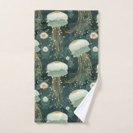 Patrón elegante de medusas - Nombre personalizado