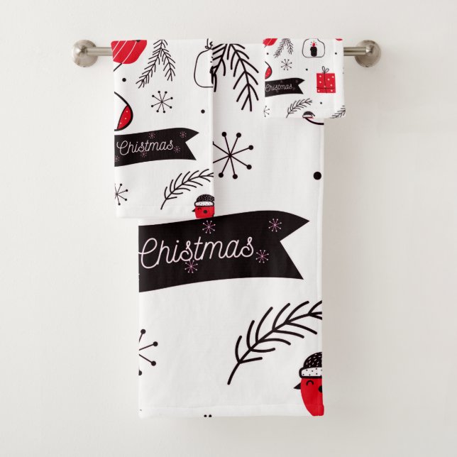 Patrón elegante de Navidades de moda (In situ)