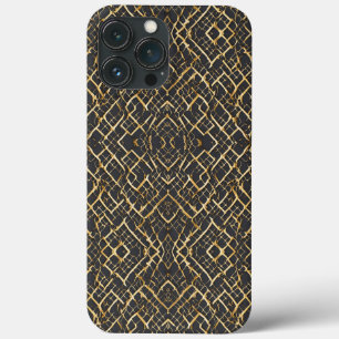 Patrón elegante inusual de iPhone duro Funda