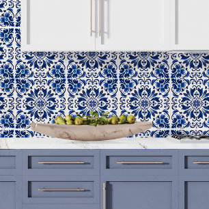 Patrón elegante moderno Decoración azulejo español