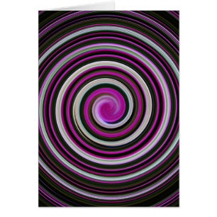 Patrón espiral morado