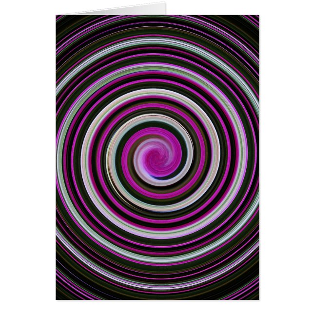 Patrón espiral morado (Frente)