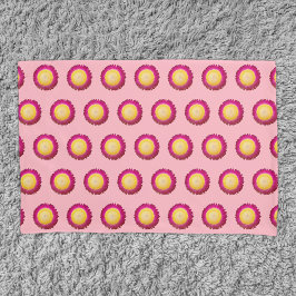 Patrón eterno sin foco de flor en el Funda de almo