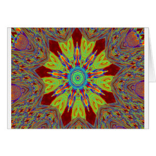 Patrón étnico asiático-africano