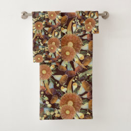 Patrón Eucalyptus Y Ganado De Otoño