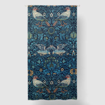 Patrón famoso de las aves de William Morris (1834-