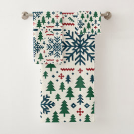 Patrón festivo de copos de nieve en invierno