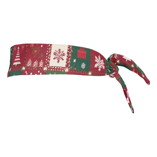 patrón festivo de Navidad (Girar 90)