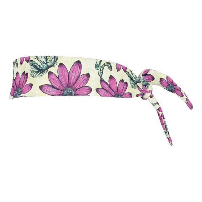 Patrón floral (Girar 90)