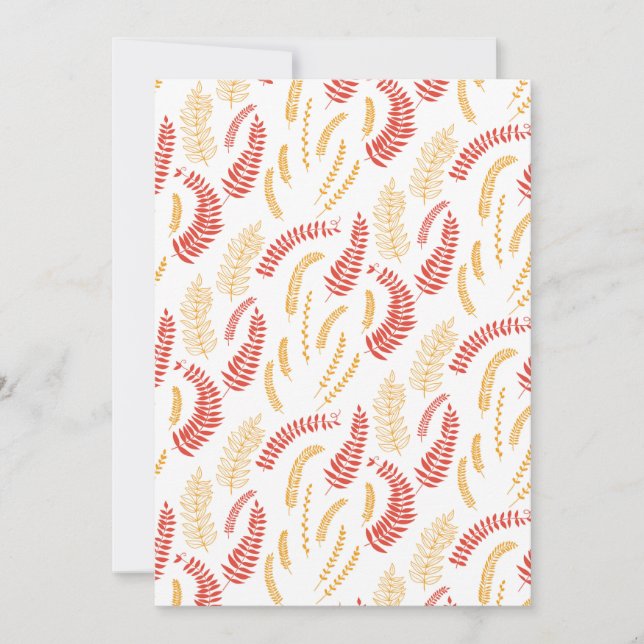 Patrón floral (Anverso)