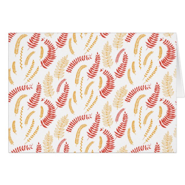 Patrón floral (Anverso (Horizontal))