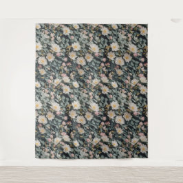 Patrón floral 13 Tapiz