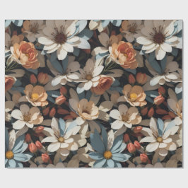 Patrón floral 14 | Papel de envolver