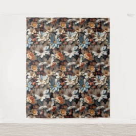 Patrón floral 14 Tapiz