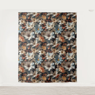 Patrón floral 14 Tapiz