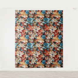 Patrón floral 15 Tapiz