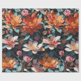 Patrón floral 5 | Papel de envolver